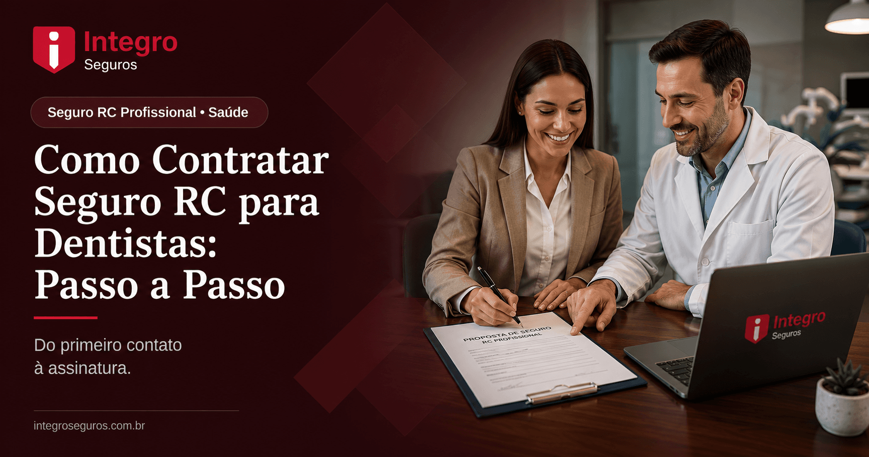 Como Contratar Seguro de Responsabilidade Civil para Dentistas: Passo a Passo