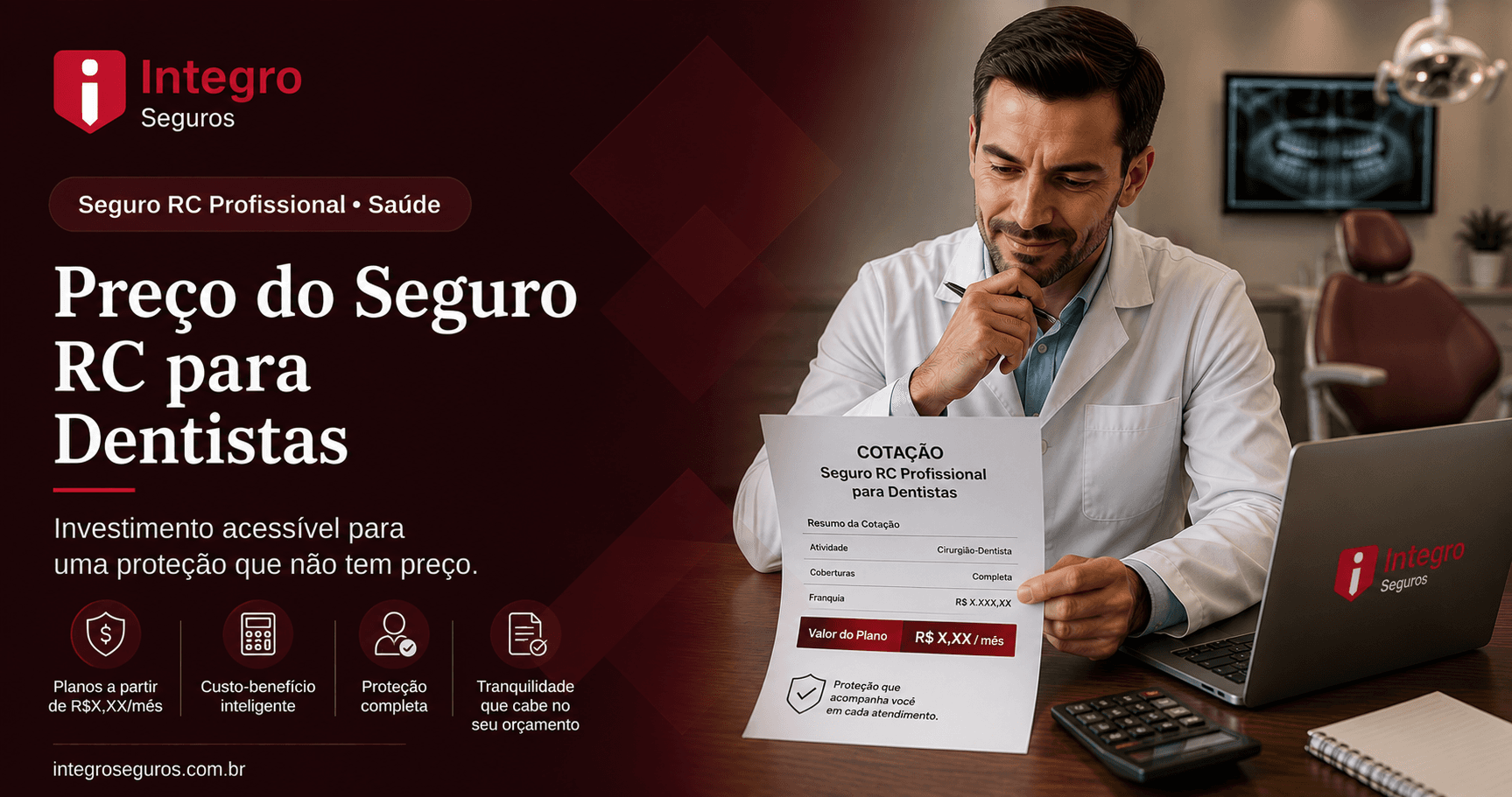 Quanto Custa o Seguro de Responsabilidade Civil para Dentistas?