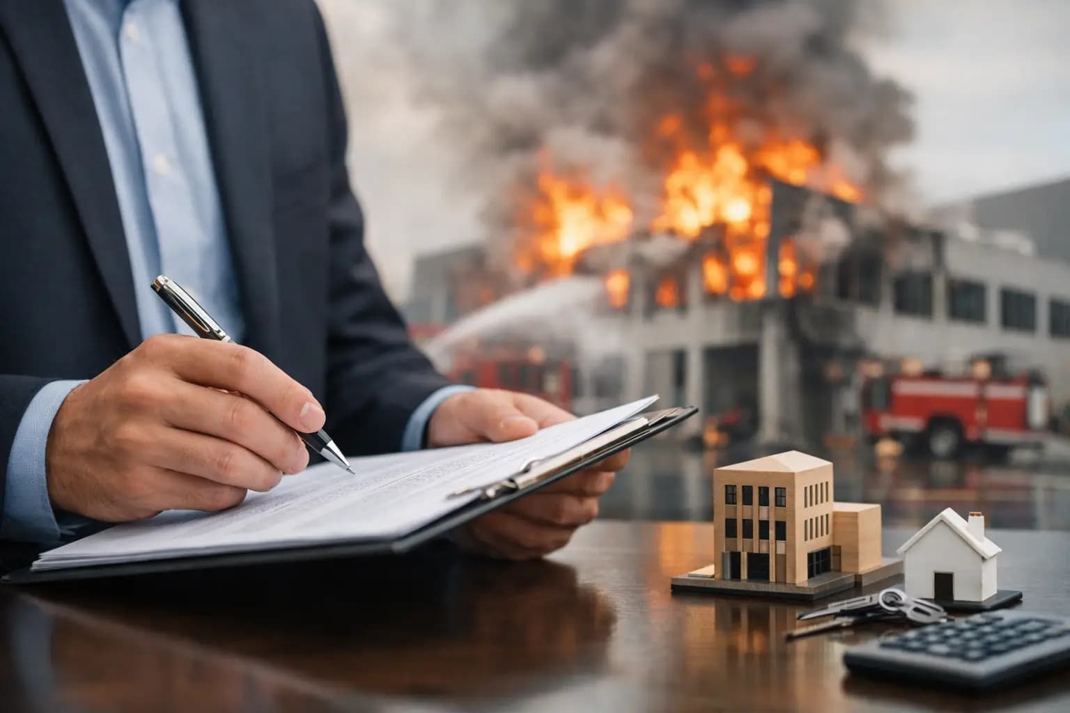 Seguro empresarial contra incêndio vale a pena?