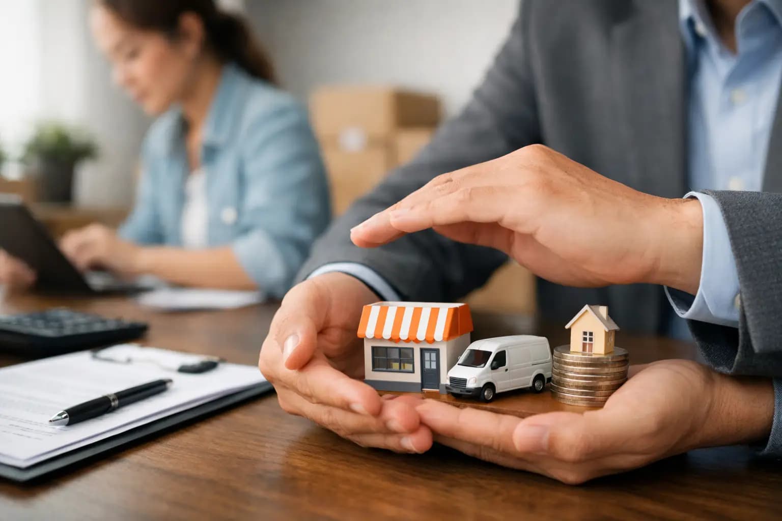 Seguro empresarial para pequenas empresas