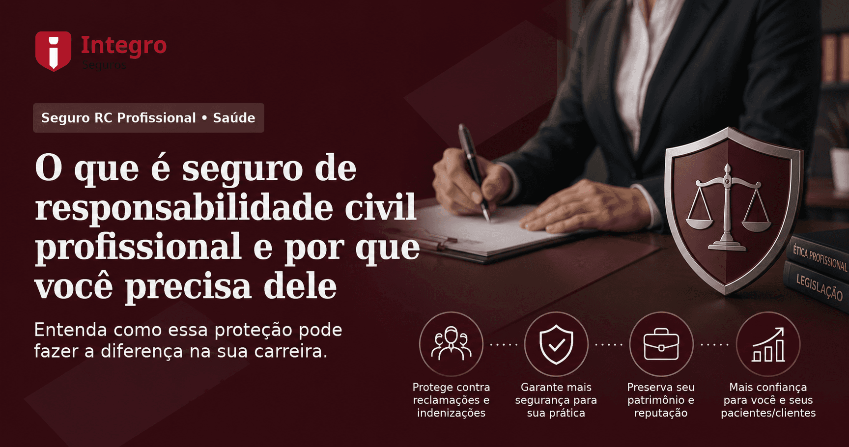 O que é seguro de responsabilidade civil profissional e por que você precisa dele